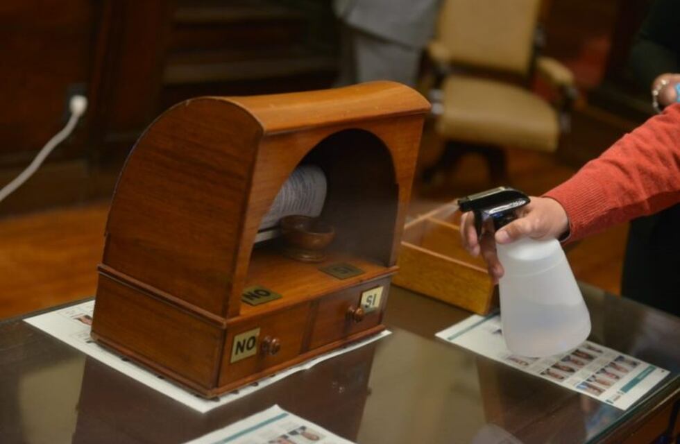 Sesión inédita: el senado vota el pliego de Teresa Day