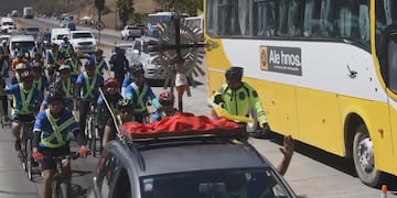 Operativo policial durante el Milagro (Gobierno de Salta)