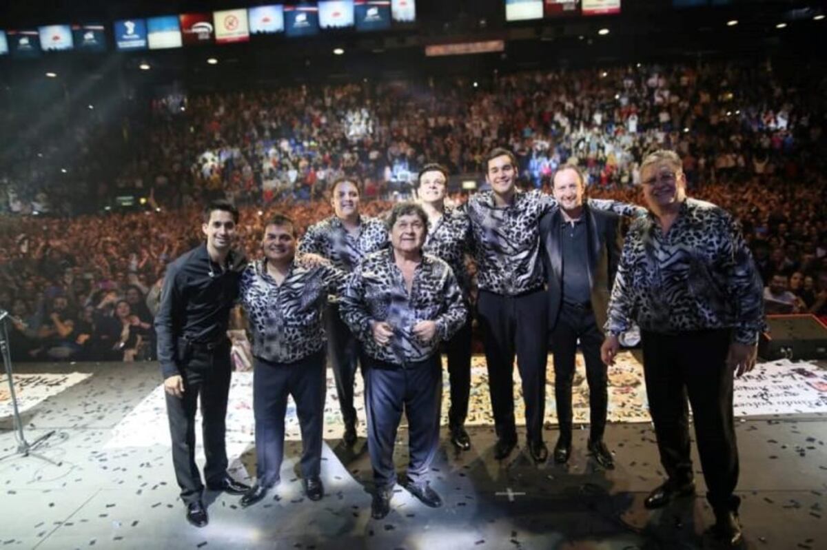 Los Palmeras alentaron a la Selección de básquet con un video (Los Palmeras)