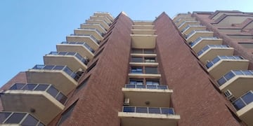 Edificio en Nueva Córdoba.