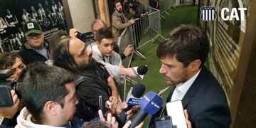 El nuevo técnico de Talleres tiene una semana por delante para corregir varias cosas antes del debut con Vélez\u002E