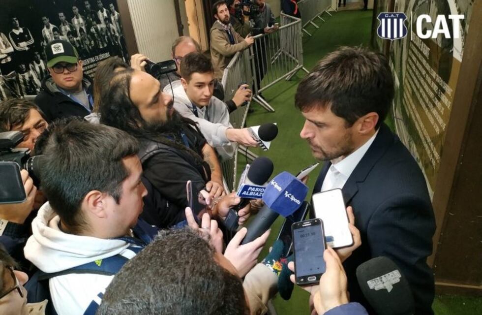 El Cacique Medina: "Hay un plantel con mucho potencial para crecer"