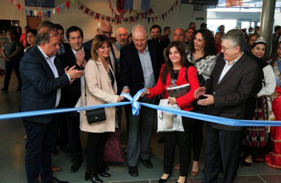 Quedó oficialmente inaugurada la 5º Expo Industrial