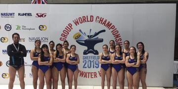 mendocinos en el mundial de Hockey Subacuático