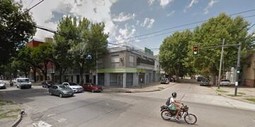 Las fuerzas provinciales fueron en busca de los sospechosos en San Juan y Sucre\u002E (Google Street View)