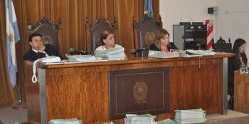 El Tribunal que condenó a Andina a 12 años de prisión por abuso sexual\u002E (El Norte)