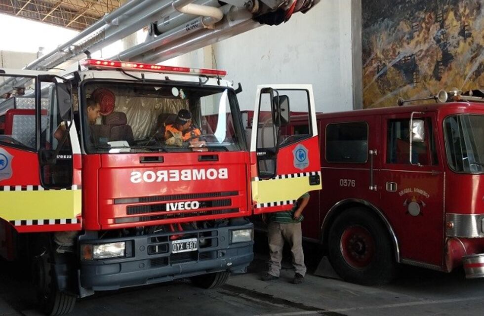 Los bomberos evitaron que un nene pierda un dedo de su mano