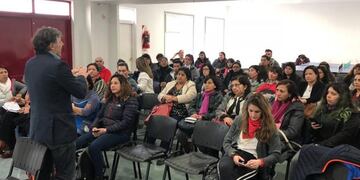 Charla sobre Suicidio en Río Grande