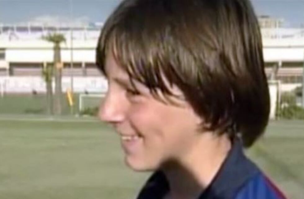 A 17 años del primer entrenamiento de Messi en el Barcelona