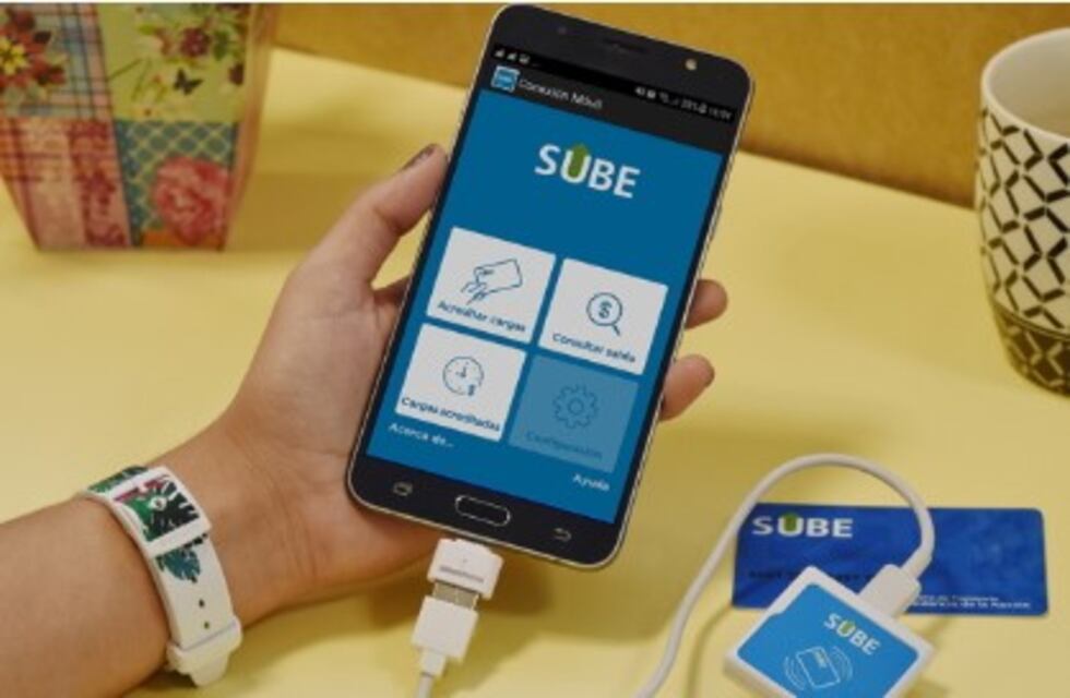 En poco tiempo se podrá cargar y ver el saldo de la SUBE con sólo apoyarla en el celular