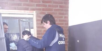 Detenido por daño en Alta Gracia