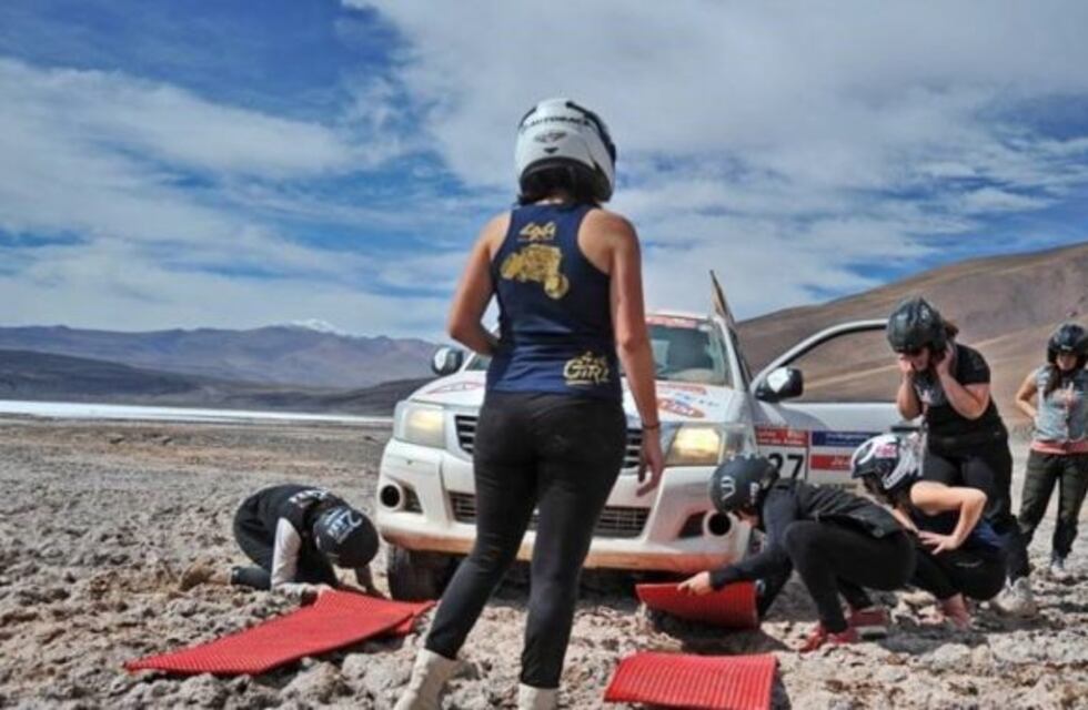Salta: este martes inicia el Rally 100% Femenino Trophée Roses des Andes