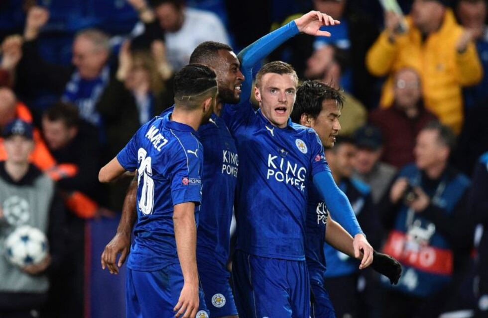 Champions League: Leicester eliminó al Sevilla y avanzó a cuartos de final