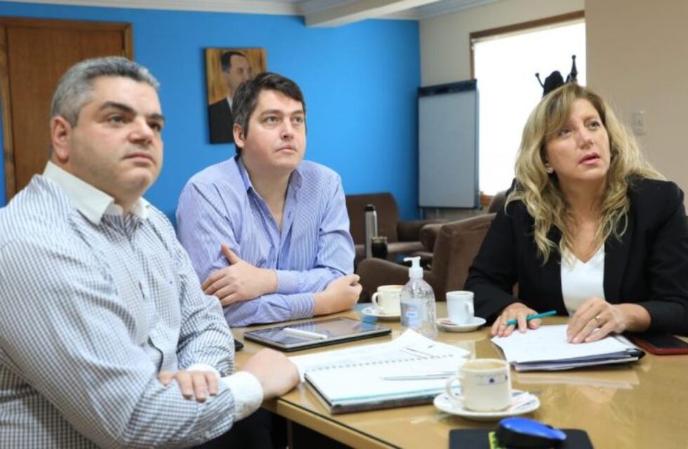 Conformación del "Foro Ambiental de las Ciudades Fueguinas", junto al Ministro Juan Cabandié