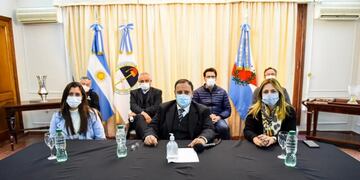 Conferencia de Prensa Ricardo Quintela - anuncio de las nuevas medidas de la Fase 1