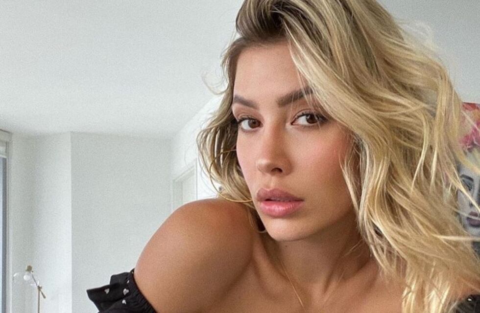 Michelle Salas mostró de más con una trikini y estalló Instagram