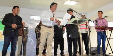 Capitanich participó del encuentro y entregó resolución de interés municipal\u002E (Prensa Municipio de Resistencia)