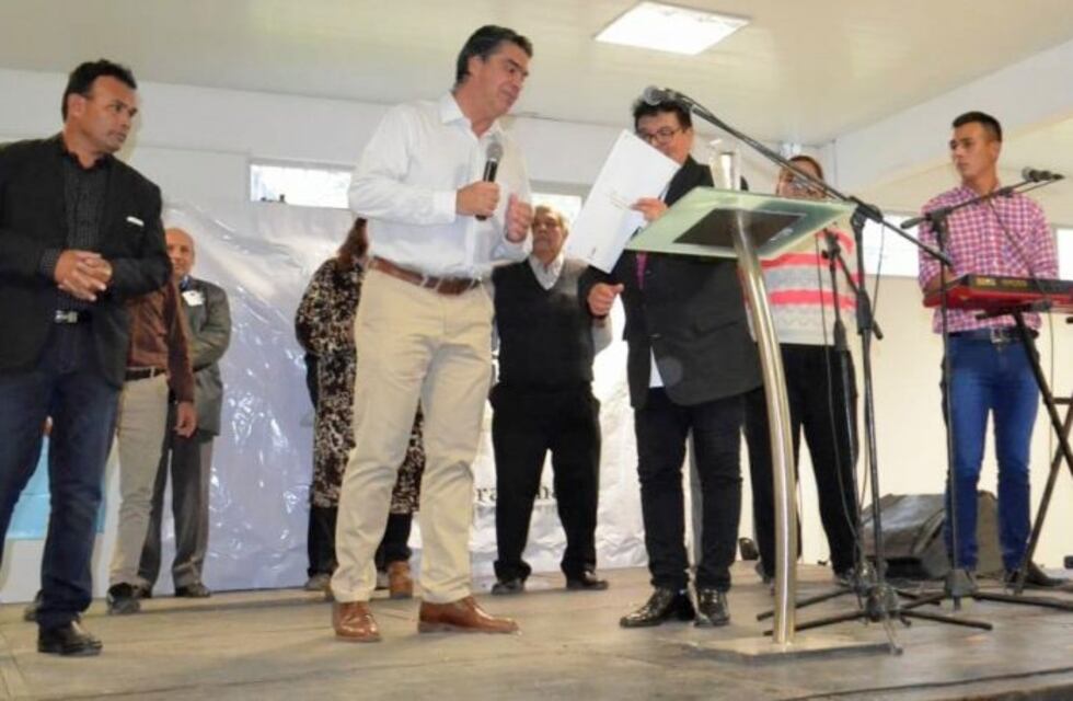 Capitanich se se reunió con la Red Profética de Avivamiento