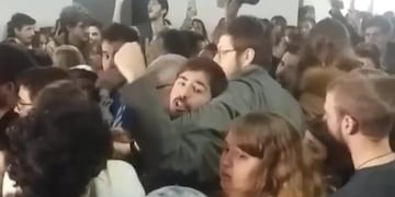 El Centro de Estudiantes se opuso a la reunión y denunció la \