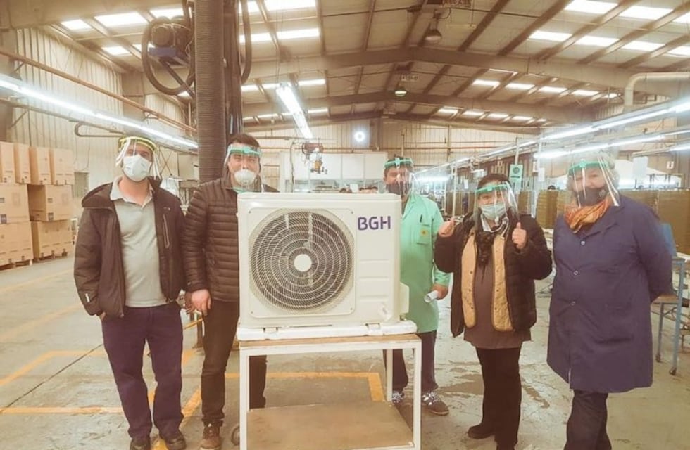 AUDIVIC lanzó la primera línea de aire acondicionado