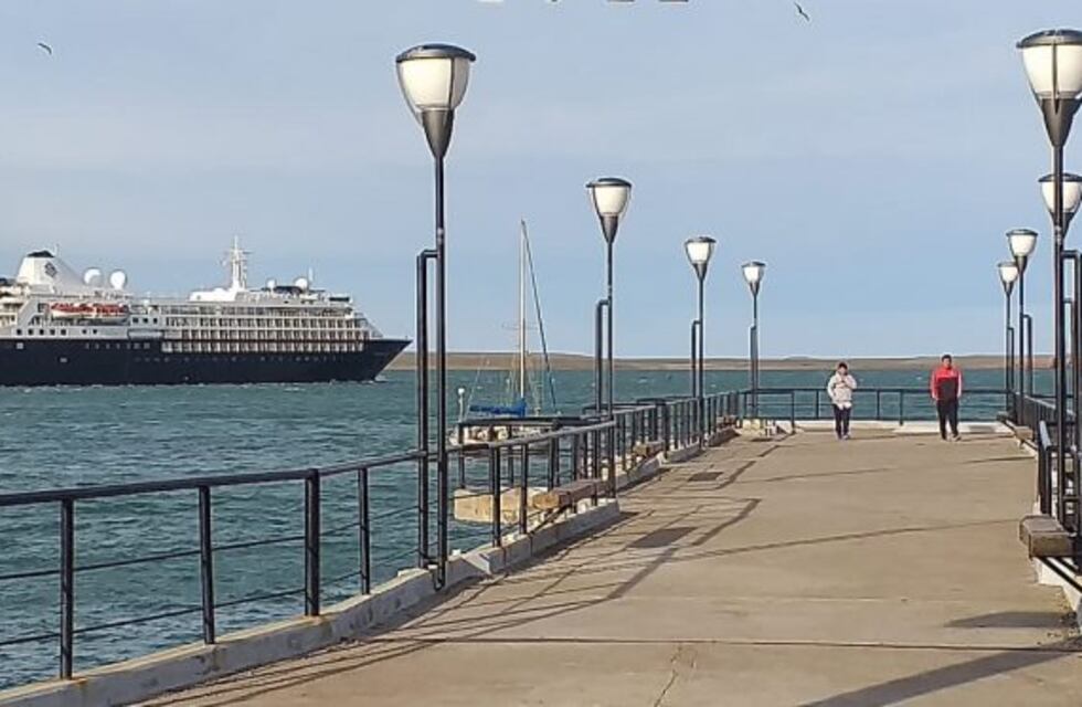 Puerto Deseado: arribó el segundo crucero de la temporada