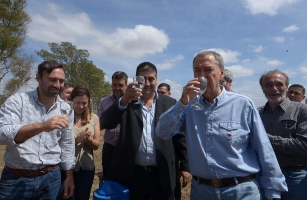 La localidad de Toledo tiene una nueva red de agua potable