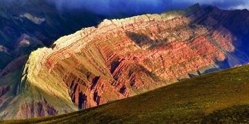 Serranías El Hornocal, en Jujuy