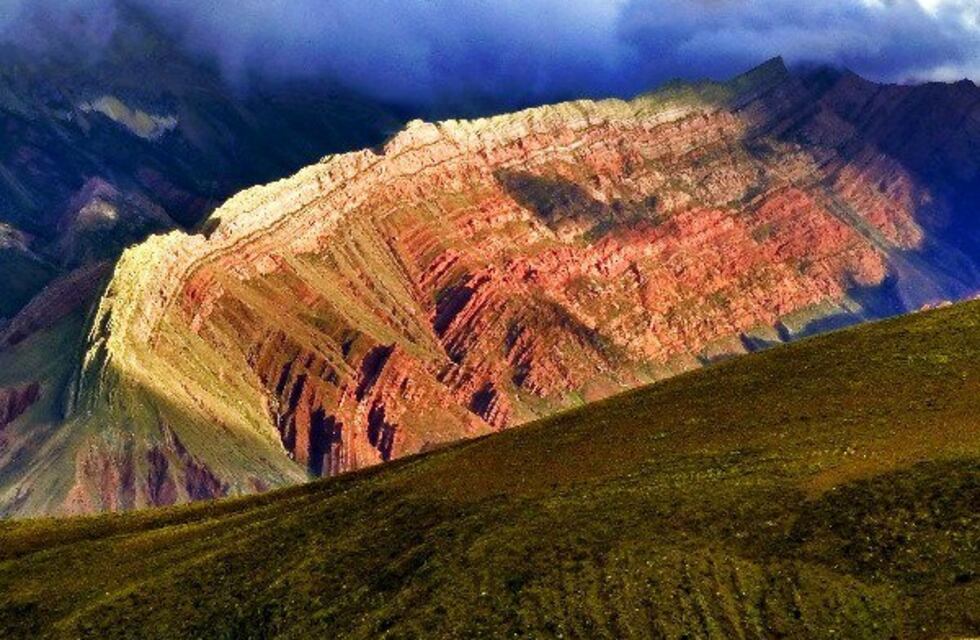 Un atractivo más, en las fantásticas serranías del Hornocal