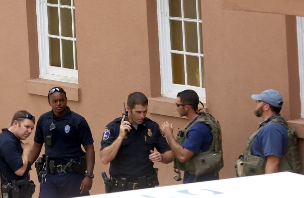 Al menos un herido en un "tiroteo activo" en Charleston