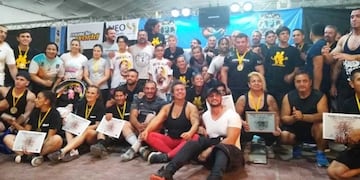 Torneo Clausura de Powerlifting (Equipo Bertotto)