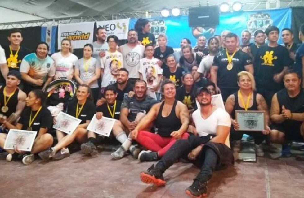 Se realizó en Santa Rosa el Torneo Nacional Clausura 2019 de Powerlifting