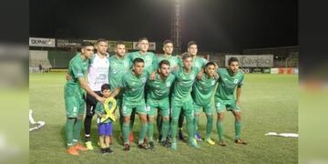 Sportivo sigue en Primera A\u002E