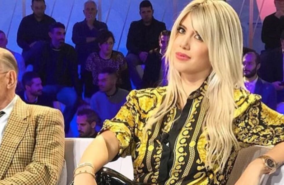 Wanda Nara compartió un video en ropa interior desde su camarín