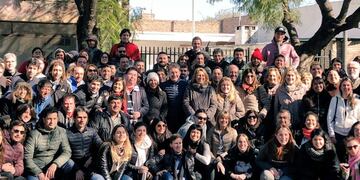 La intendenta Mónica Fein dijo presente en la actividad\u002E (@horacioghirardi)