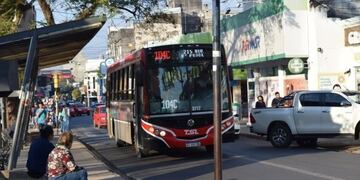 Metrobus en Corrientes