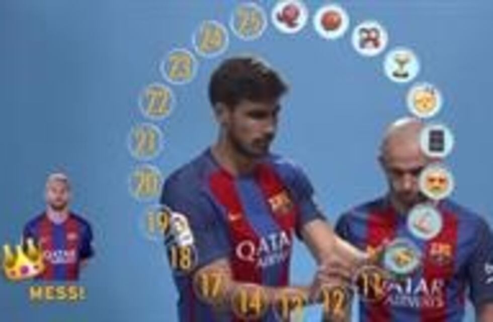 Así definieron sus compañeros del Barcelona a Messi