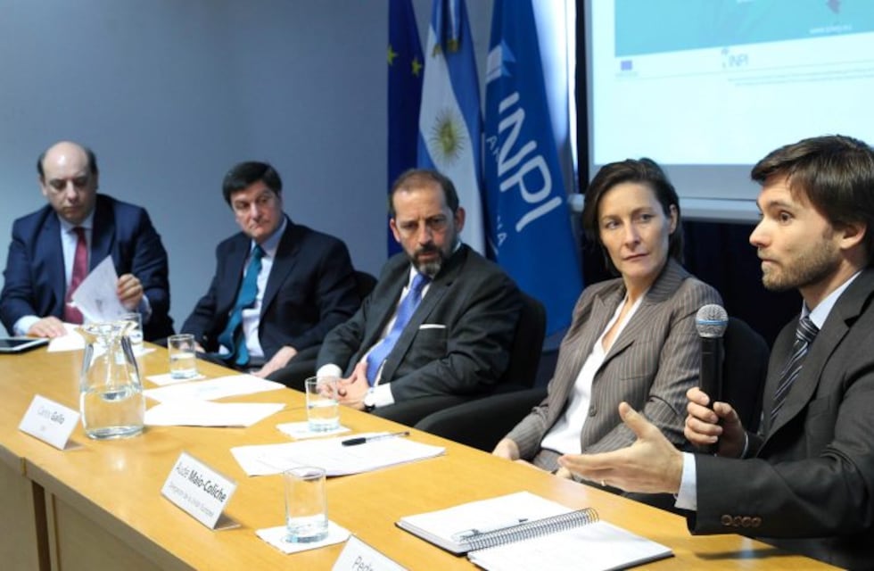 La UE destacó la apuesta de la Argentina por la modernización en propiedad intelectual