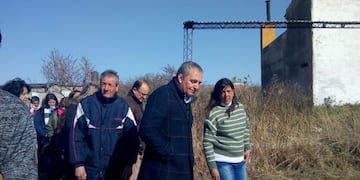 Alta Gracia: el Juez Federal Alejandro Sánchez recorrió la 8 de Agosto