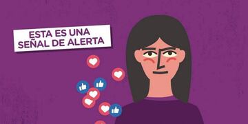 La campaña contra violencia de género que causó rechazo en Bariloche\u002E