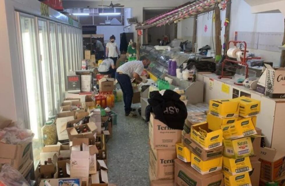 Venado Tuerto: decomisaron 3.500 kilos de mercadería adulterada en fiambrería
