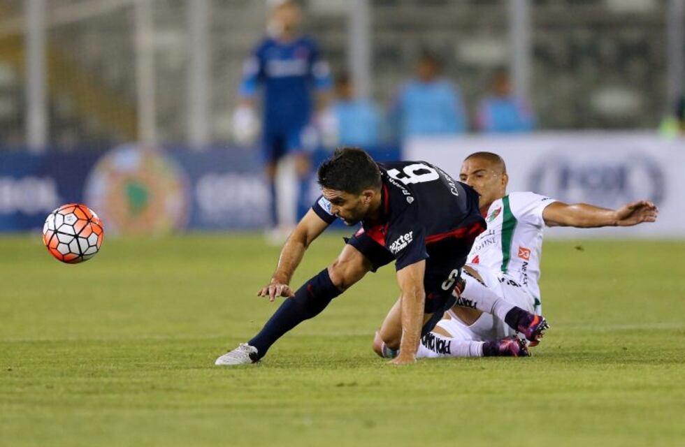 San Lorenzo cayó 1-0 ante Palestino en Chile y avanzó a la semifinal de la Copa Sudamericana
