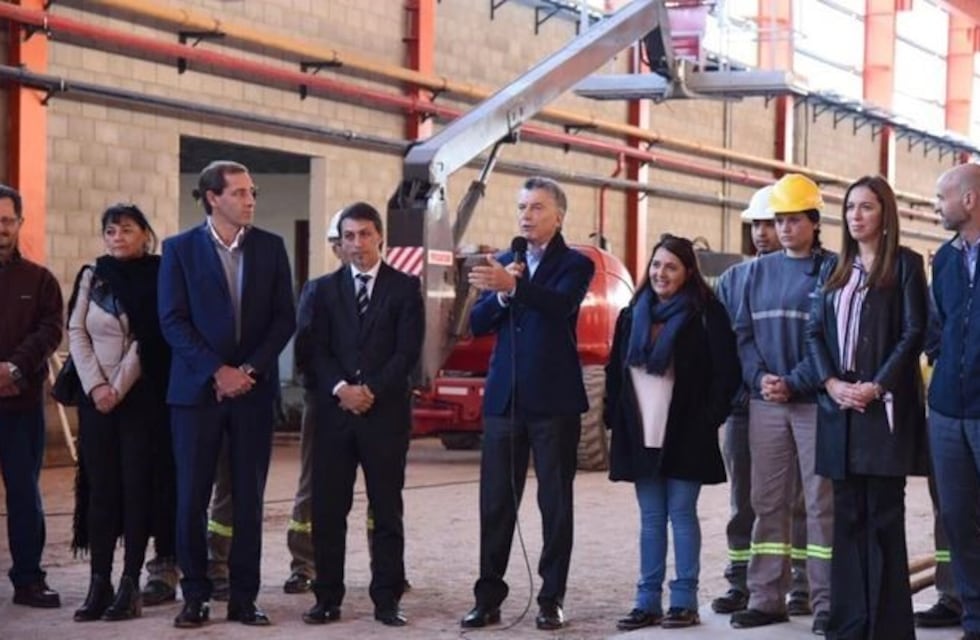 Mauricio Macri: "Estamos generando empleos sin mentiras ni atajos"