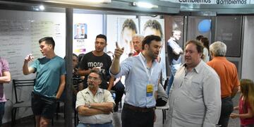 Festejos del PJ Rafaela (Mario Liotta / Todo un Palo producciones)