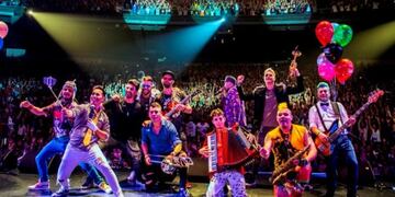 Los Caligaris y una gira histórica por México\u002E