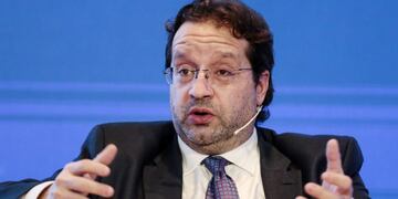 Alberto Fernández confirmó a Marco Lavagna en el Indec\u002E (BLOOMBERG)