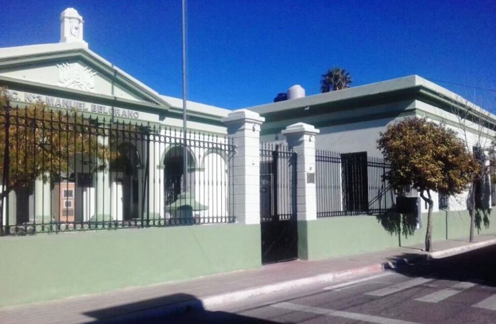 Restauraron una emblemática escuela de San Luis