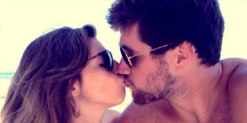 Dalma Maradona y su novio