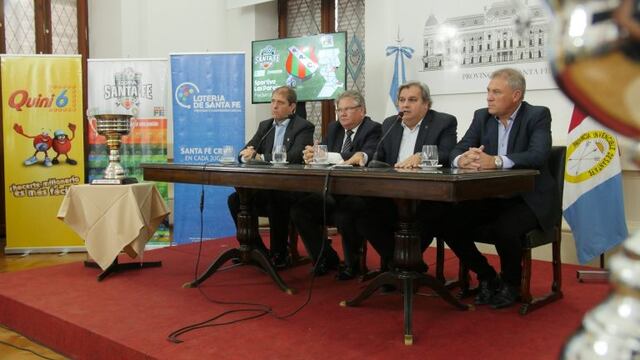Presentaciu00f3n de la Copa Santa Fe 2017