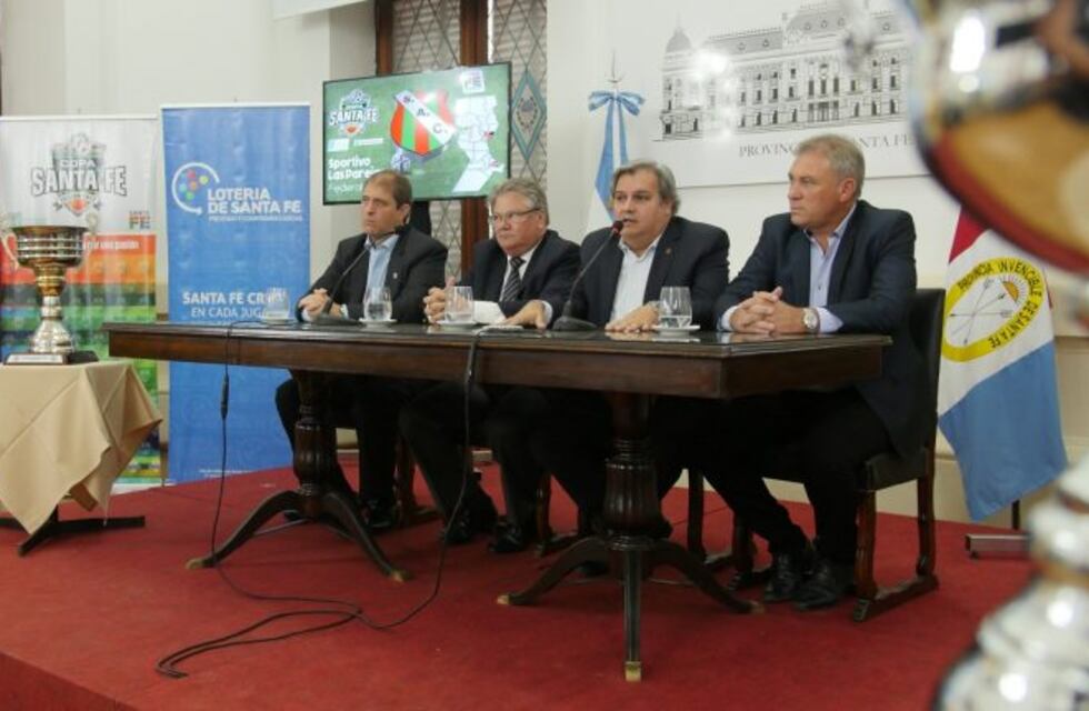 Presentaron la edición 2017 de la Copa Santa Fe