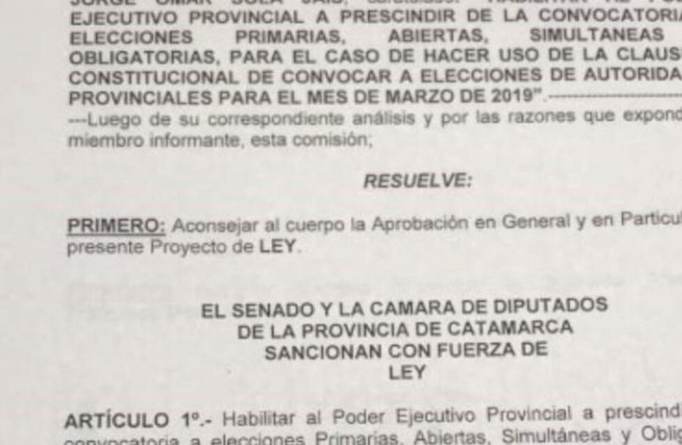 El oficialismo está cada vez más cerca de suspender las PASO